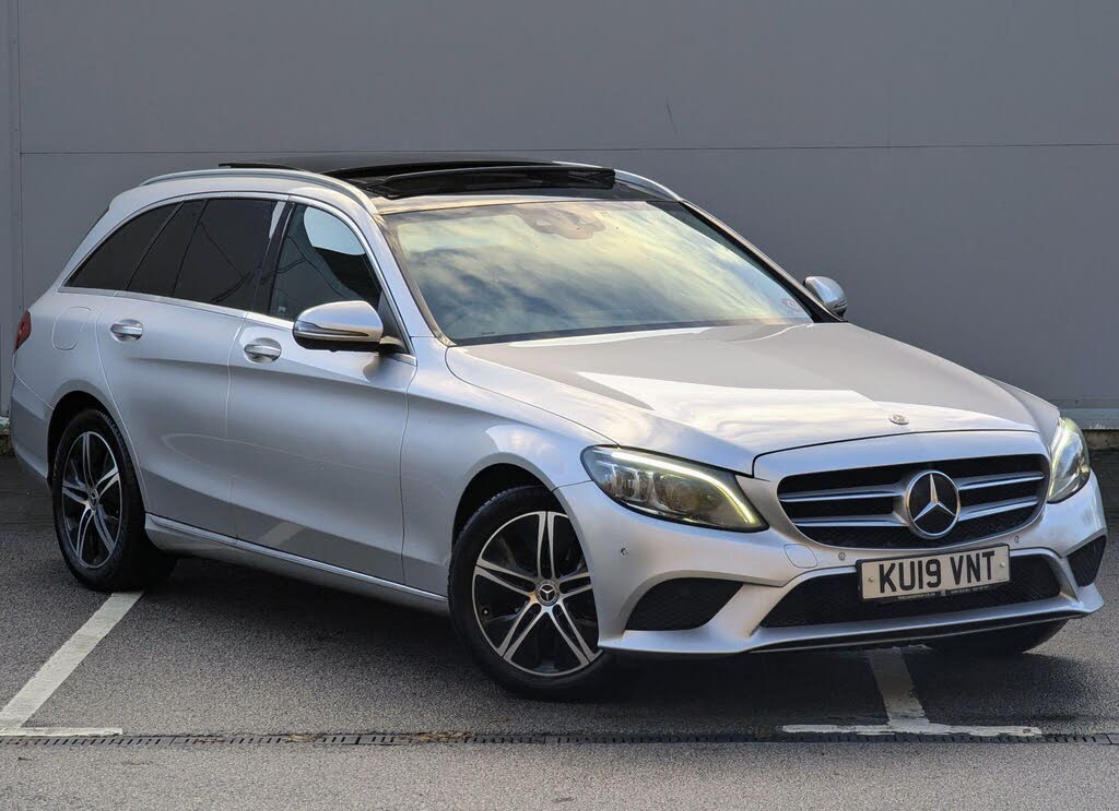 2019 Mercedes-Benz C-Class 2.0d C220d Sport (Premium Plus)(s/s) Estate 5d