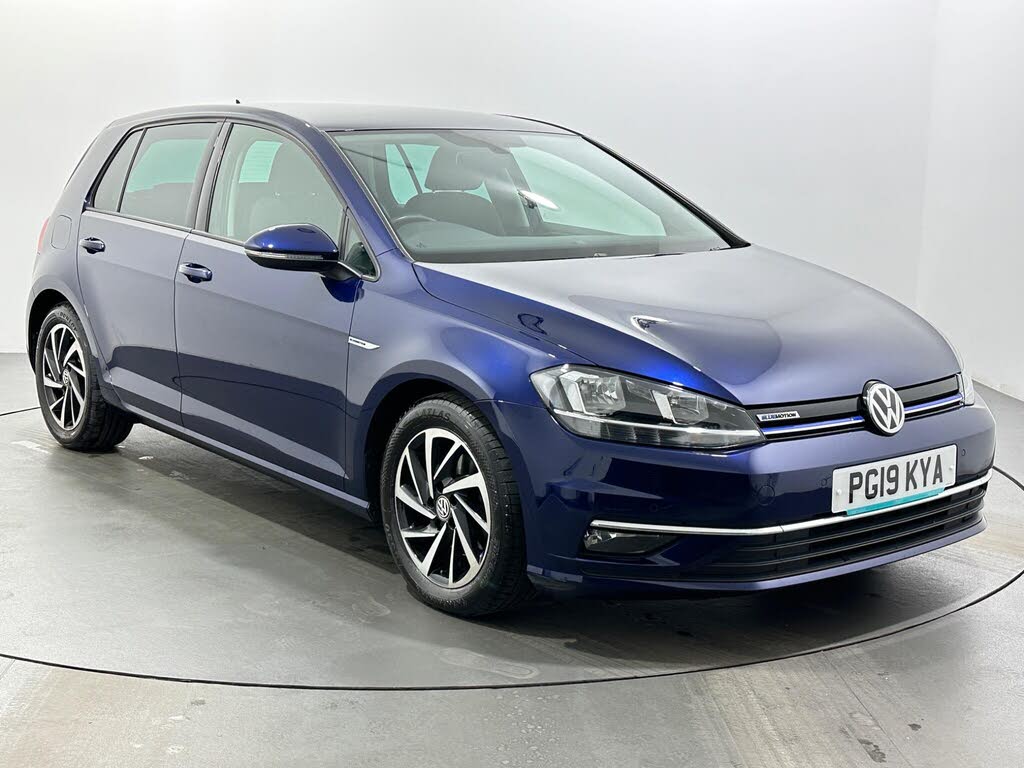 2019 Volkswagen Golf 1.5 TSI Match (130ps) Hatchback 5d DSG