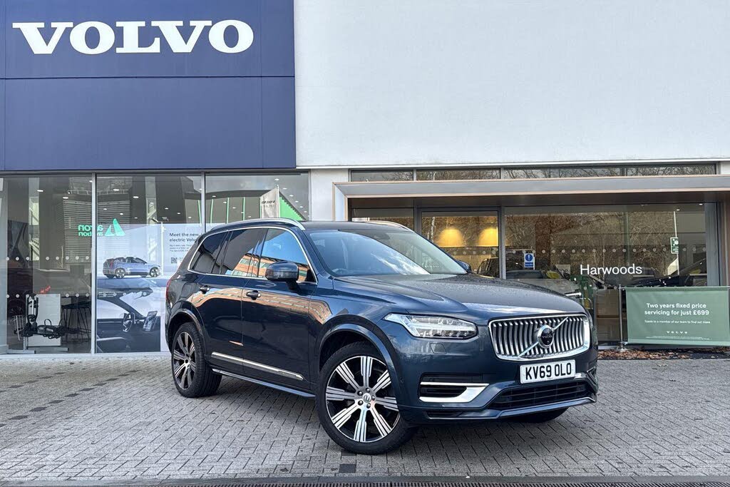 2019 Volvo XC90 2.0 T8 Inscription Pro (390bhp)
