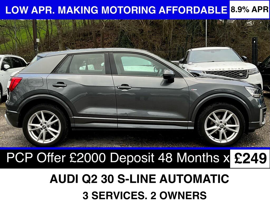 2020 Audi Q2 1.6 30 TDI S Line Tronic