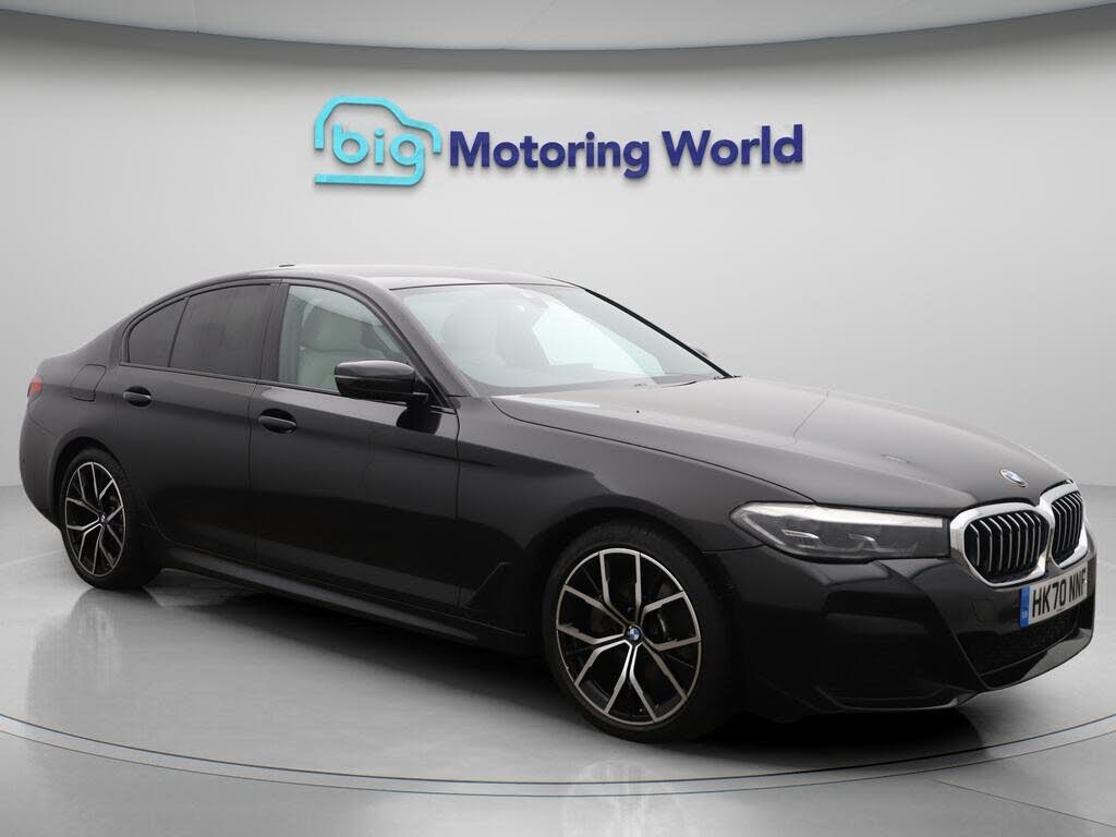 2020 BMW 5 Series 2.0TD 520d M Sport (187bhp) (MHT)(Pro Pack) Saloon 4d