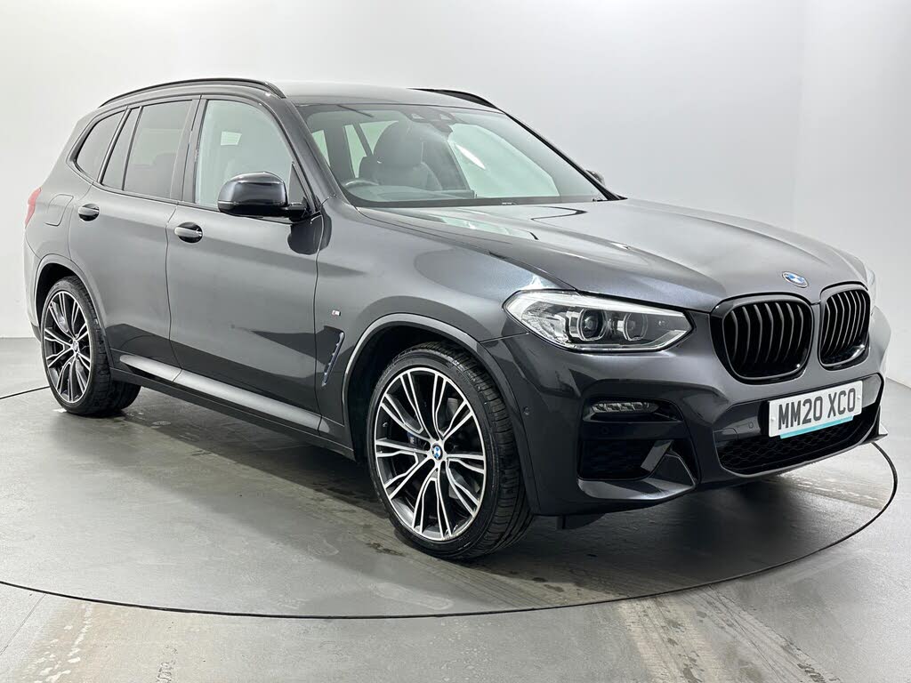 2020 BMW X3 3.0TD xDrive30d M Sport (Plus Pack)