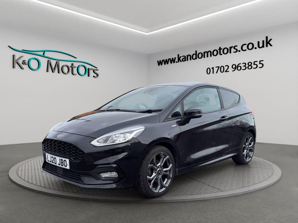 2020 Ford Fiesta 1.0T ST-Line Edition (125ps) Hybrid (mHEV) 3d