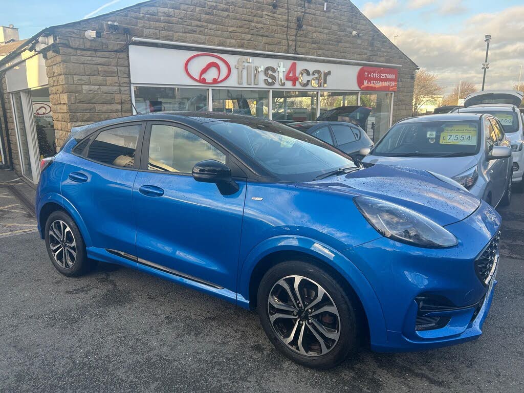 2020 Ford Puma SUV 1.0 ST-Line (125ps) Hybrid (mHEV)