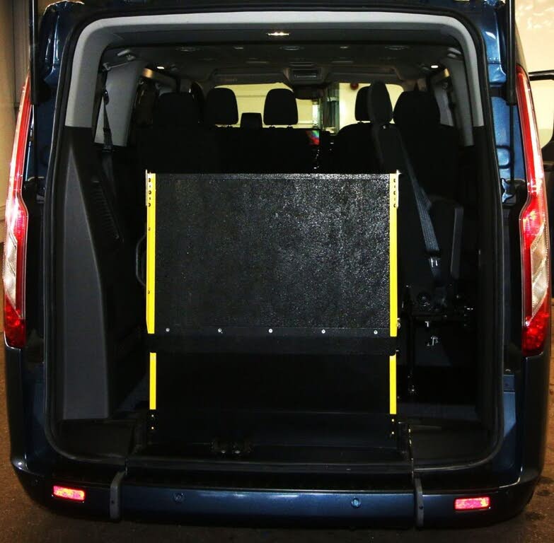 2020 Ford Tourneo Custom 2.0TDCi 320 L1 Titanium (130ps)(Eu6dT)