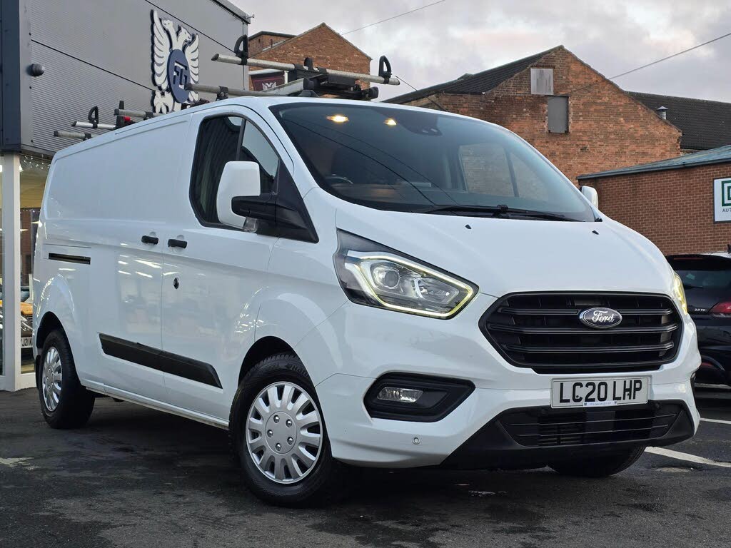 2020 Ford Transit Custom 2.0TDCi 320 L2H1 Trend (105PS)(EU6dT) Panel Van