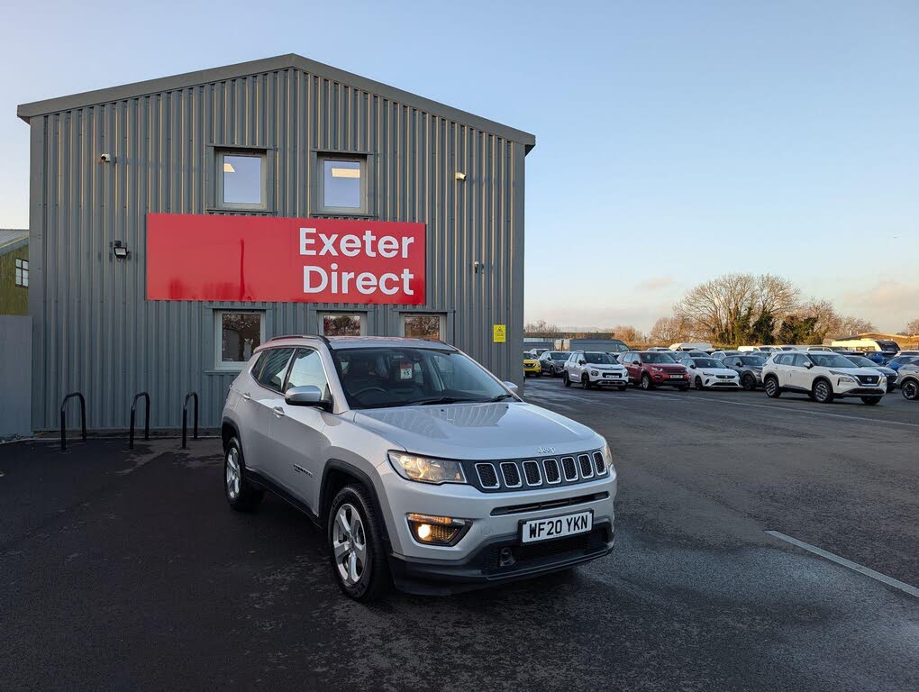 2020 Jeep Compass 1.4 MultiAir II Longitude (138bhp)