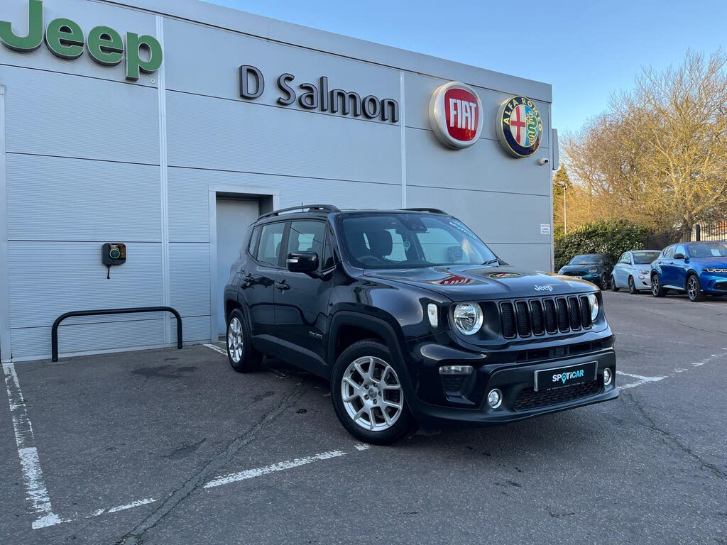 2020 Jeep Renegade 1.6 Multijet II Longitude DDCT