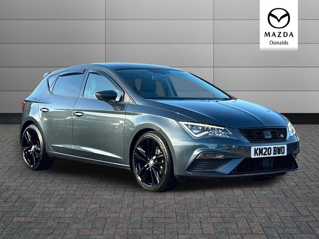 2020 Seat Leon 1.5 TSI EVO FR Black Edition (150ps) Hatchback