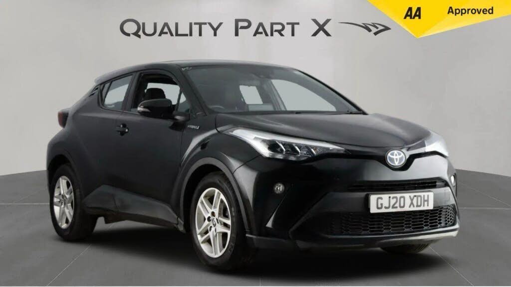 2020 Toyota C-HR 1.8 VVT-i Icon (Parking Pack)