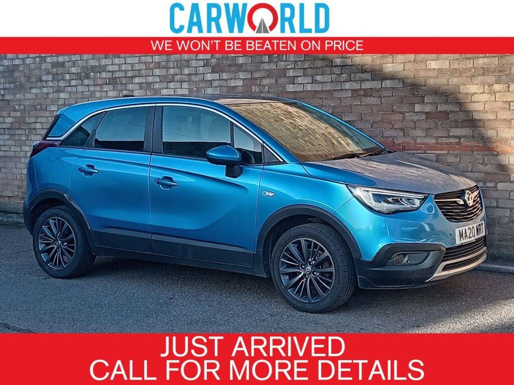 2020 Vauxhall Crossland X 1.2 Elite (130ps) Turbo Auto