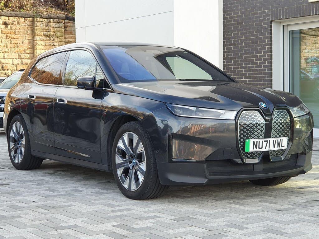 2021 BMW iX E xDrive 40 Sport