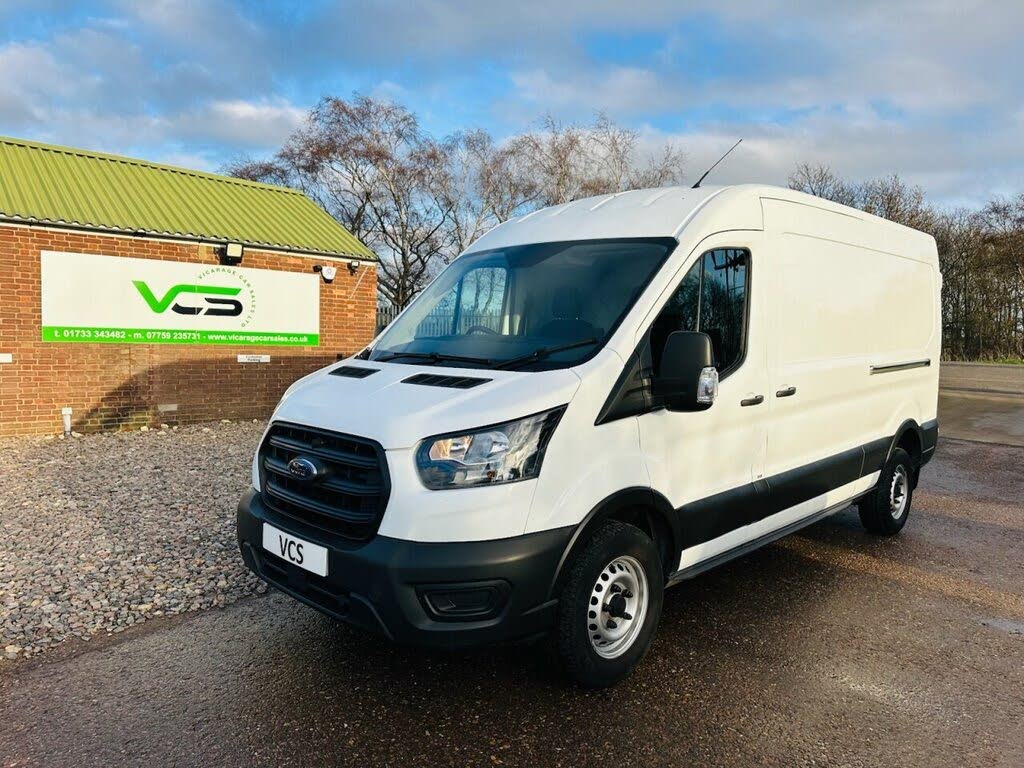 2021 Ford Transit 2.0TDCi 350 L3H2 Leader (130PS)(EU6dT) Panel Van