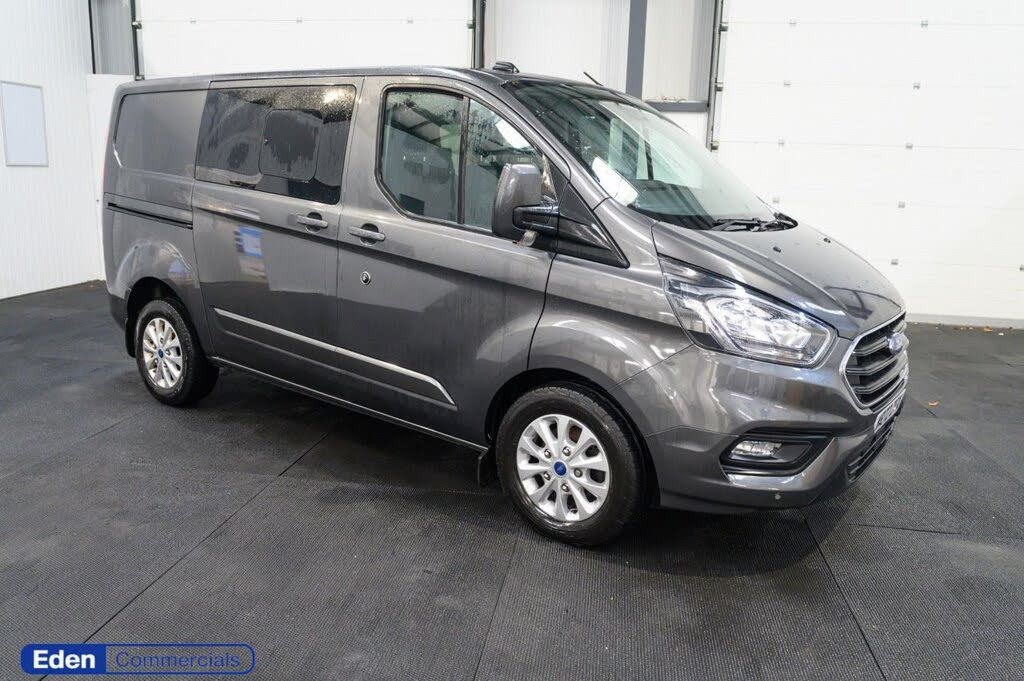 2021 Ford Transit Custom 2.0TDCi 320 L1H1 Limited (170PS)(EU6dT) Double Cab-in-Van auto