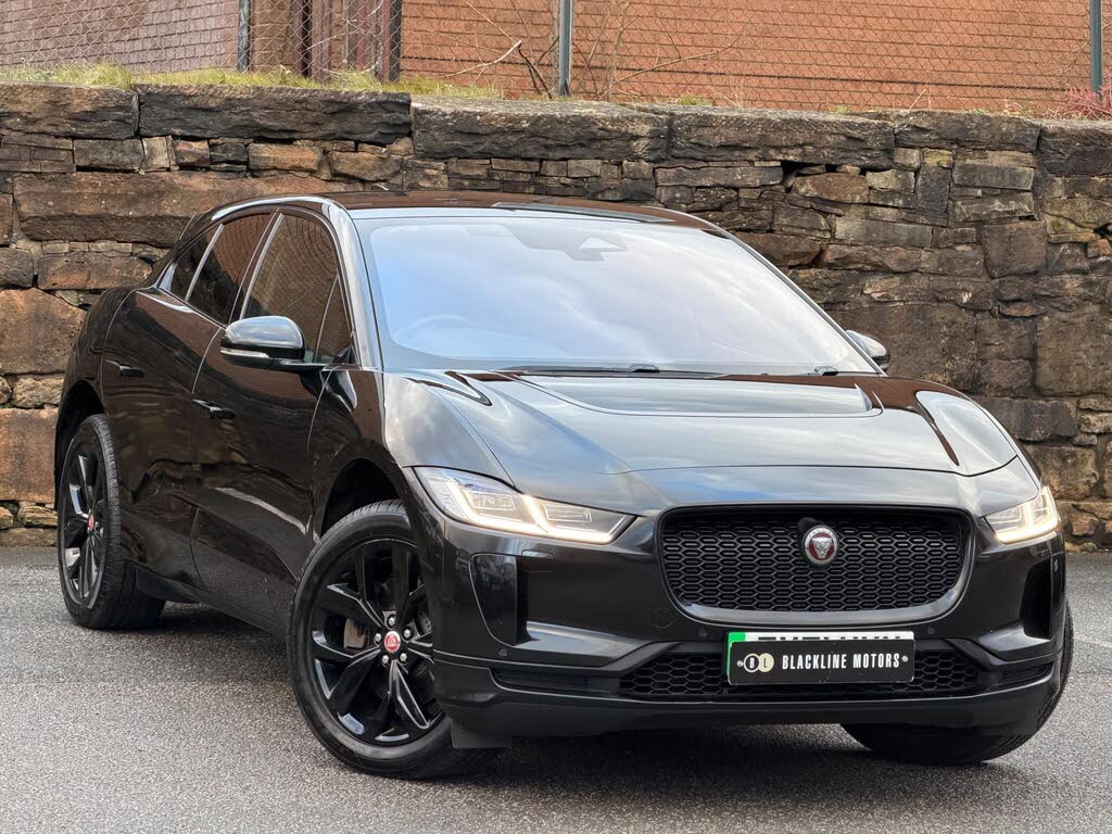 2021 Jaguar I-Pace EV400 HSE Black
