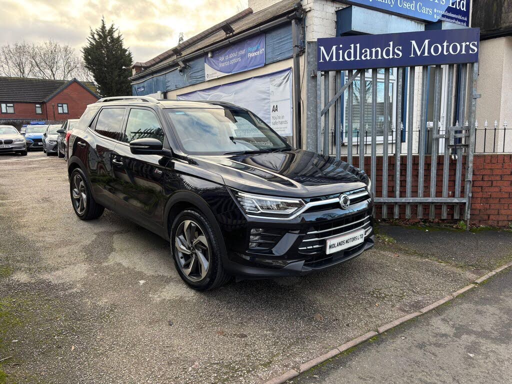 2021 KGM / Ssangyong Korando 1.5 Ultimate Auto