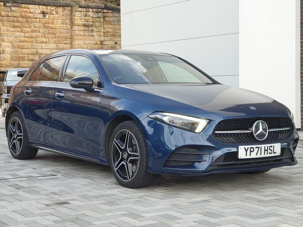 2021 Mercedes-Benz A-Class 1.3 A250e AMG Line Premium Plus Edition Hatchback 5d