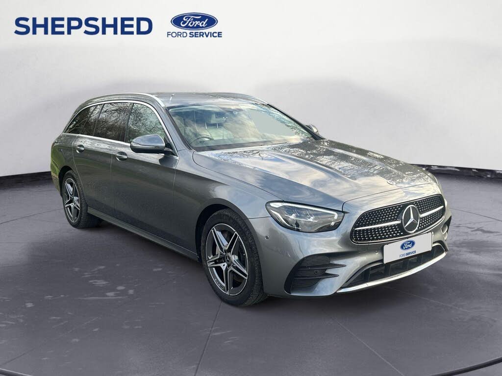 2021 Mercedes-Benz E-Class 2.0d E300de AMG Line Edition Estate 5d