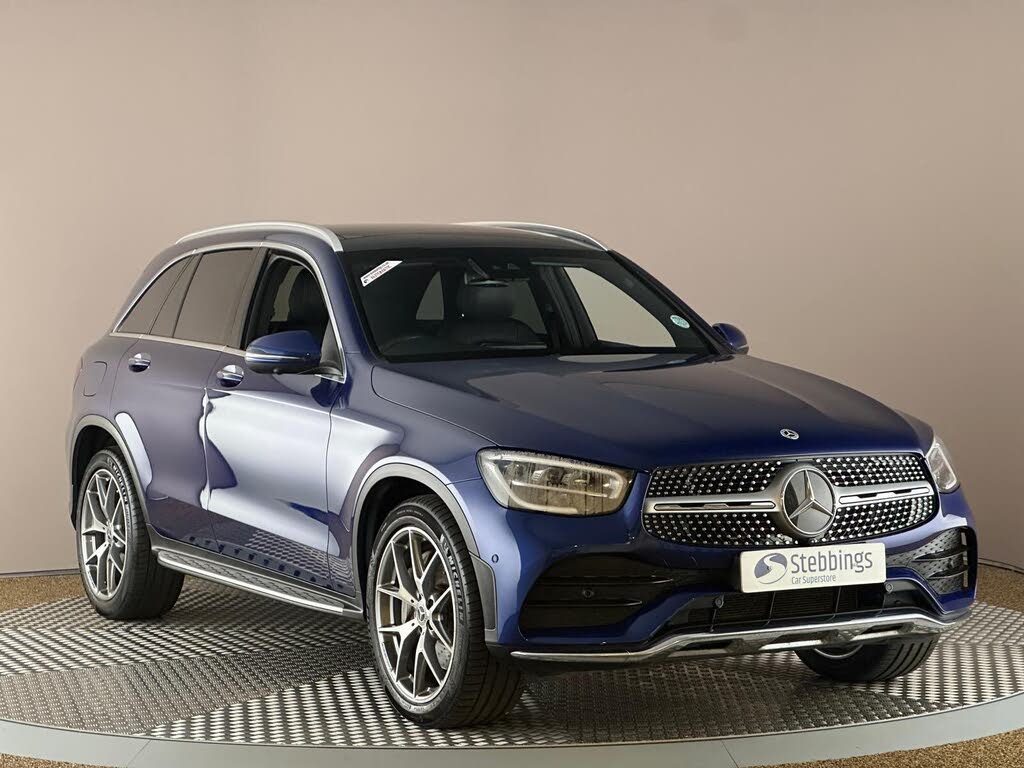 2021 Mercedes-Benz GLC-Class 2.0d GLC300d AMG Line Premium Plus (245ps) Station Wagon 5d