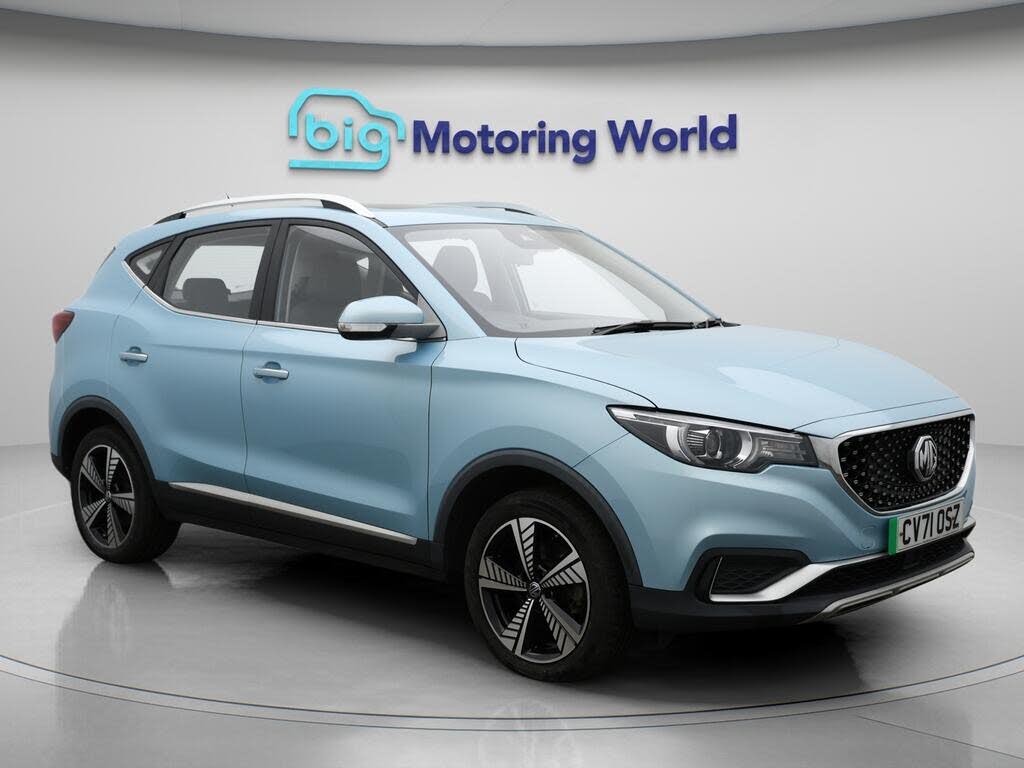2021 MG ZS SUV E Exclusive EV
