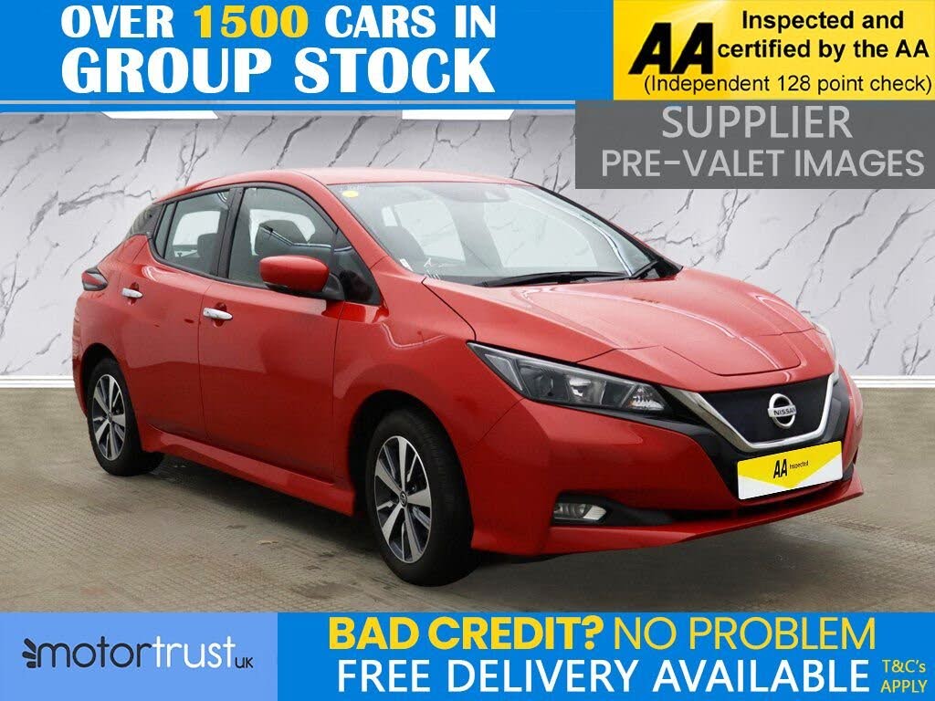 2021 Nissan Leaf E Acenta