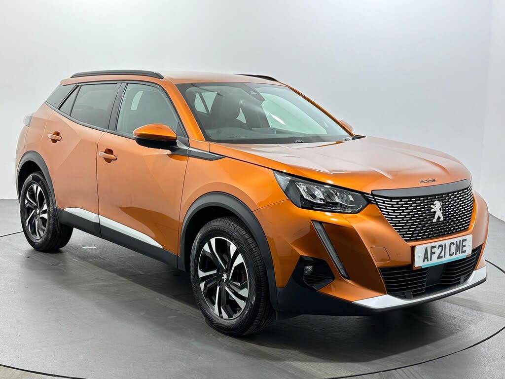 2021 Peugeot 2008 SUV 1.2 PureTech Allure Premium (100bhp)