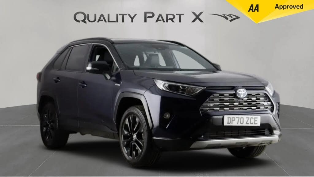 2021 Toyota RAV4 2.5 VVT-i Dynamic (215bhp)