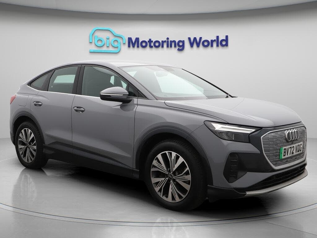 2022 Audi Q4 E-Tron 35E Sportback