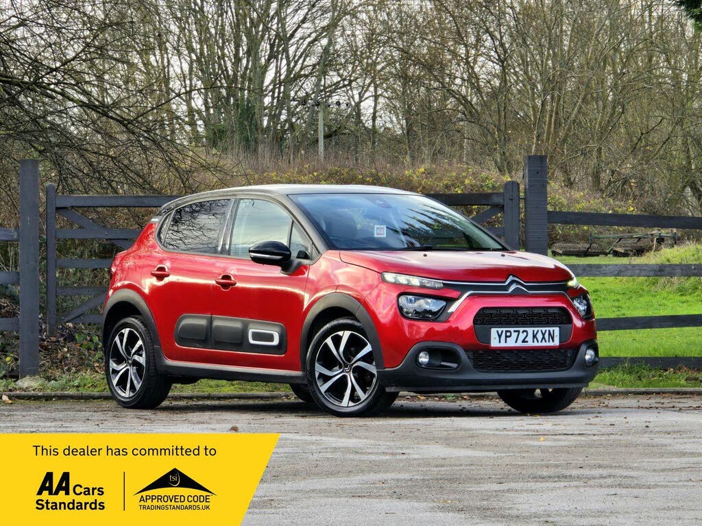 2022 Citroen C3 1.5BlueHDi Shine Plus (s/s)