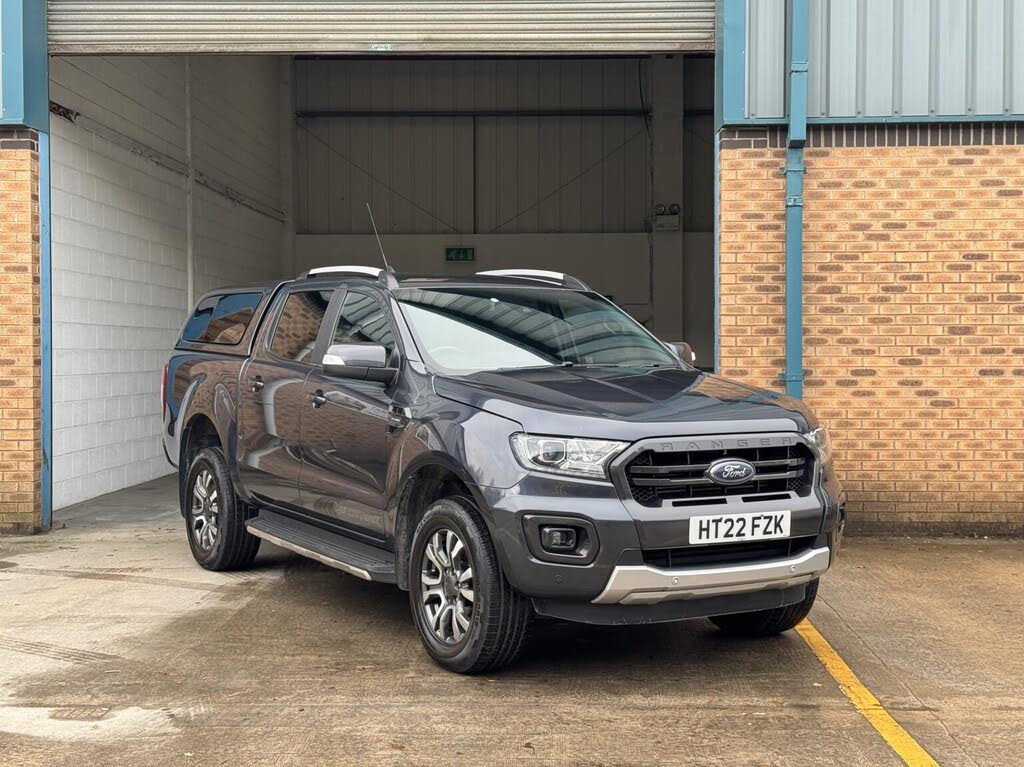2022 Ford Ranger 2.0 EcoBlue Wildtrak (213PS)(Eu6dT)