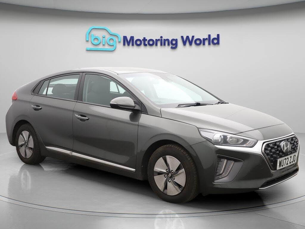 2022 Hyundai IONIQ 1.6 GDi SE Connect Hybrid