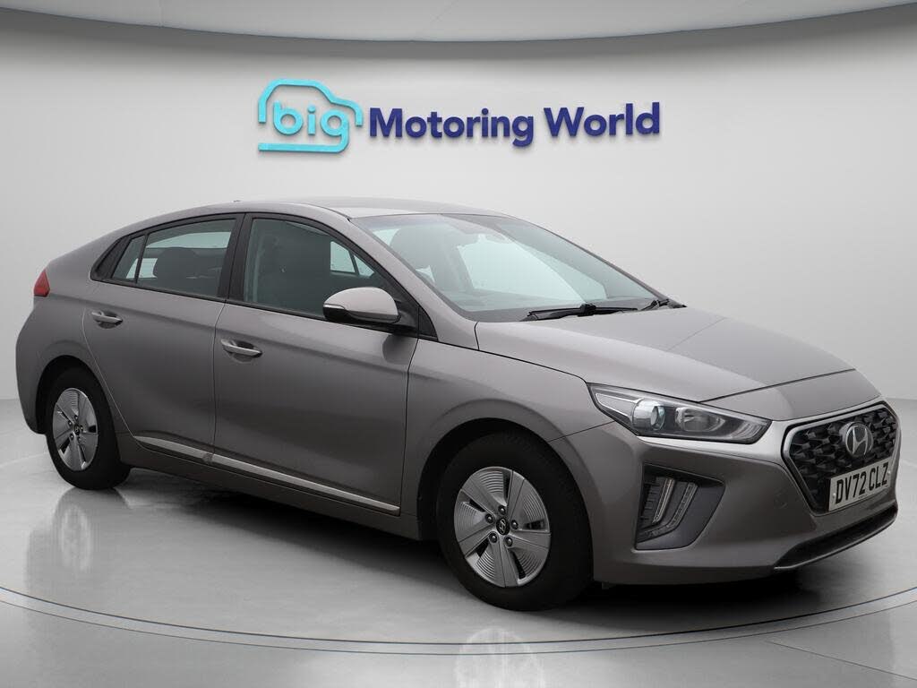 2022 Hyundai IONIQ 1.6 GDi SE Connect Hybrid