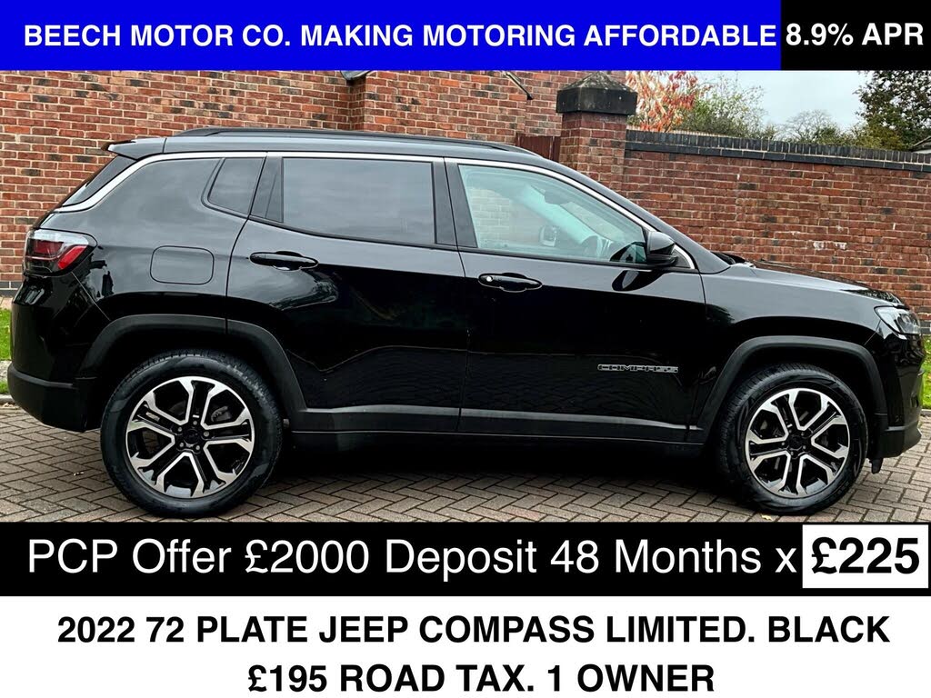 2022 Jeep Compass 1.3 GSE Limited (128bhp)