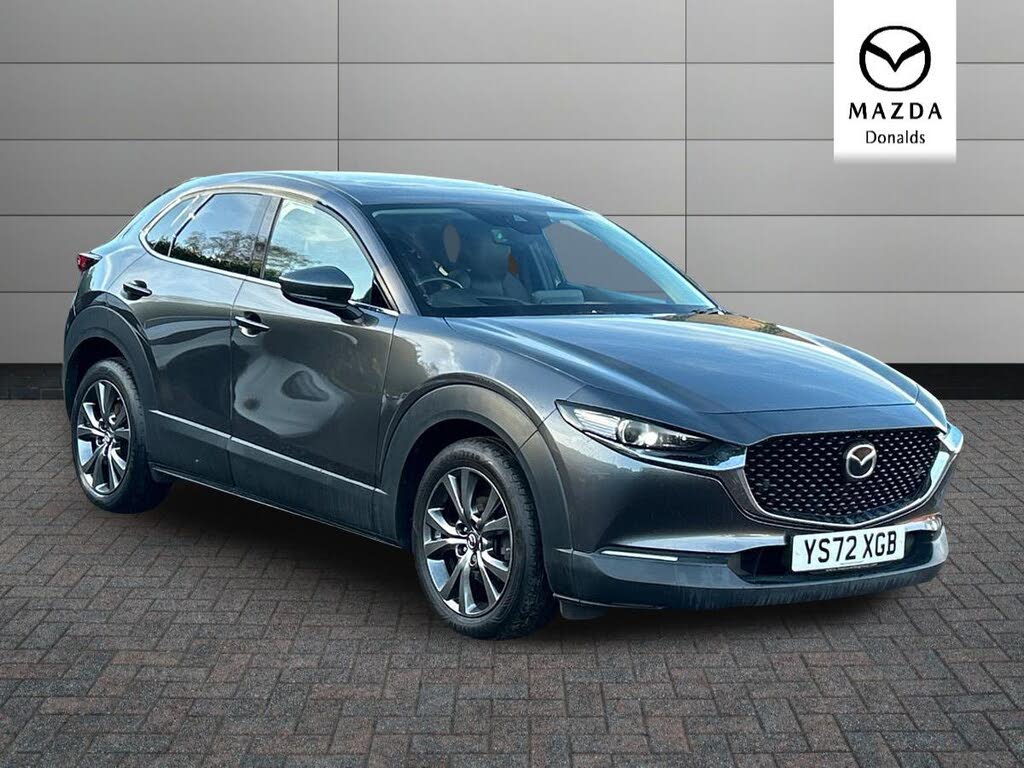 2022 Mazda CX-30 2.0 e-SKYACTIV X GT Sport AWD