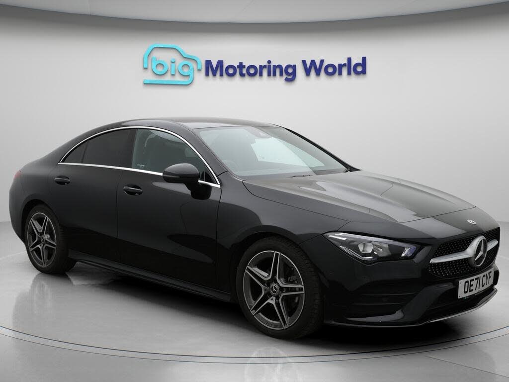 2022 Mercedes-Benz CLA 1.3 CLA 180 AMG Line Coupe 4d