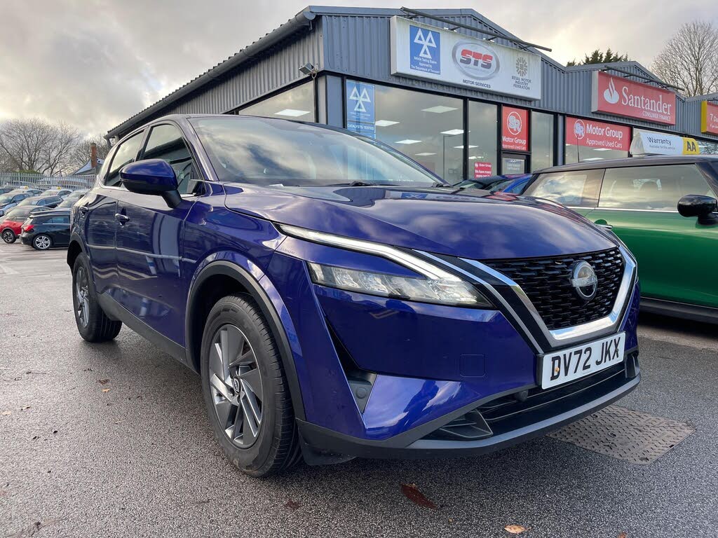 2022 Nissan Qashqai 1.3 DIG-T Acenta Premium (140ps)