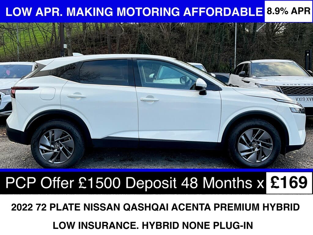 2022 Nissan Qashqai 1.3 DIG-T Acenta Premium (140ps)