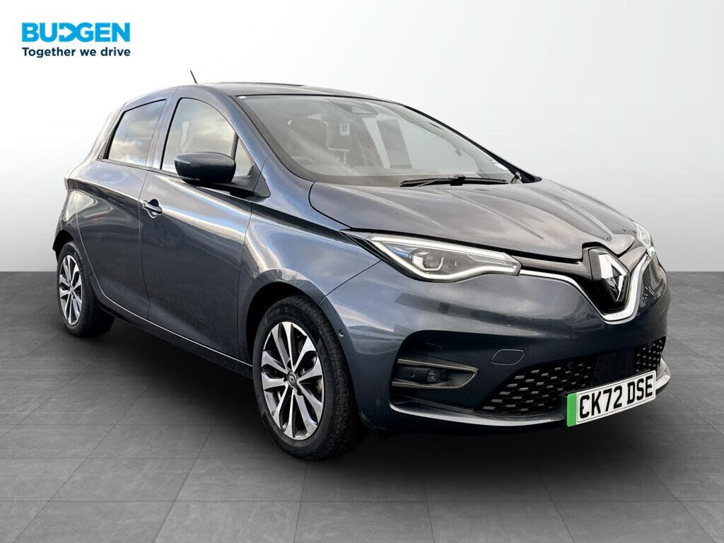 2022 Renault Zoe E GT Line+