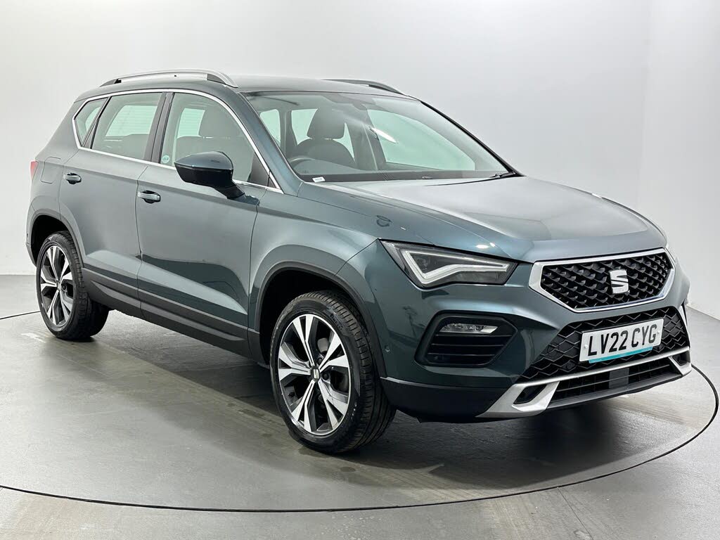 2022 Seat Ateca 1.5 TSI EVO SE Technology DSG