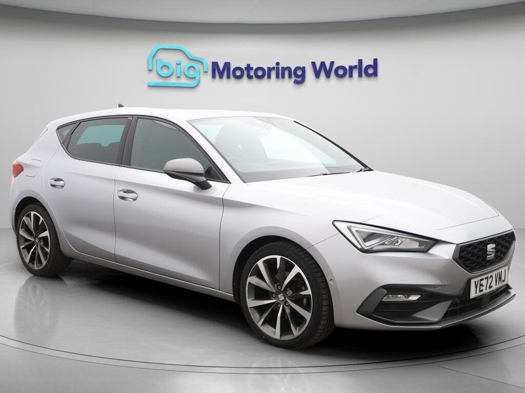 2022 Seat Leon 1.5 TSI EVO FR Sport (150ps) Hatchback