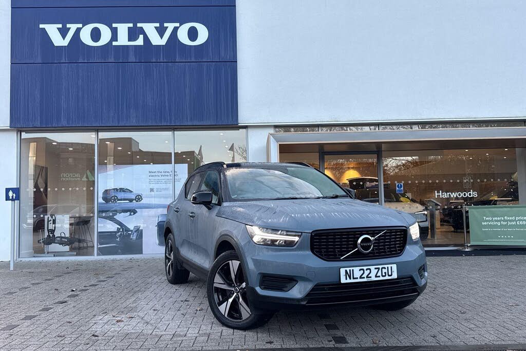 2022 Volvo XC40 1.5 T4 R-Design