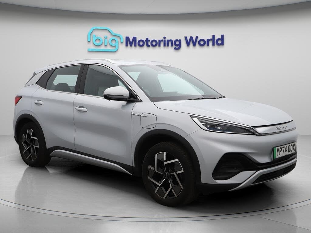 2024 Byd Atto 3 E Design