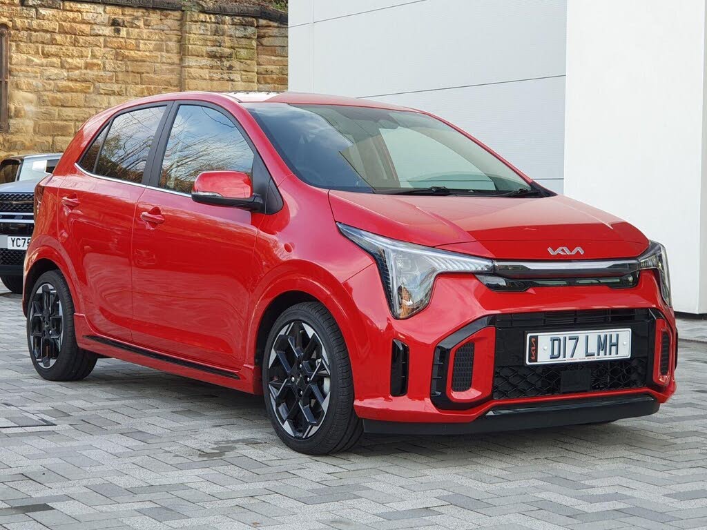 2025 Kia Picanto 1.2 GT-Line S Auto Seq