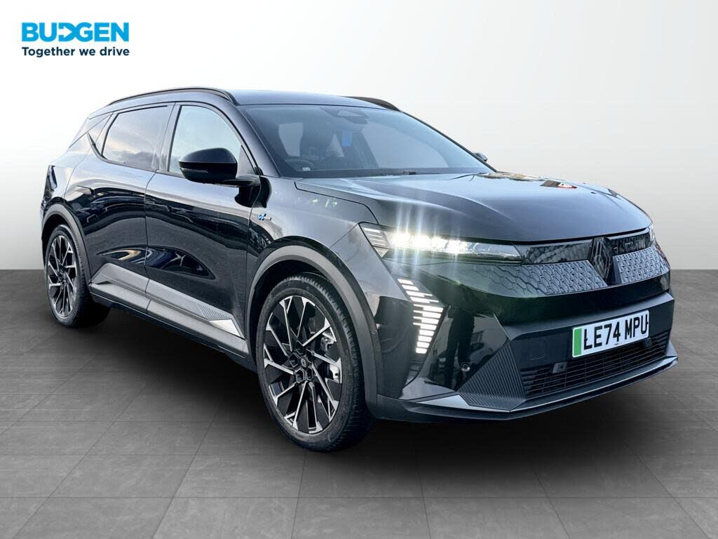 2025 Renault Scenic E-Tech E esprit Alpine