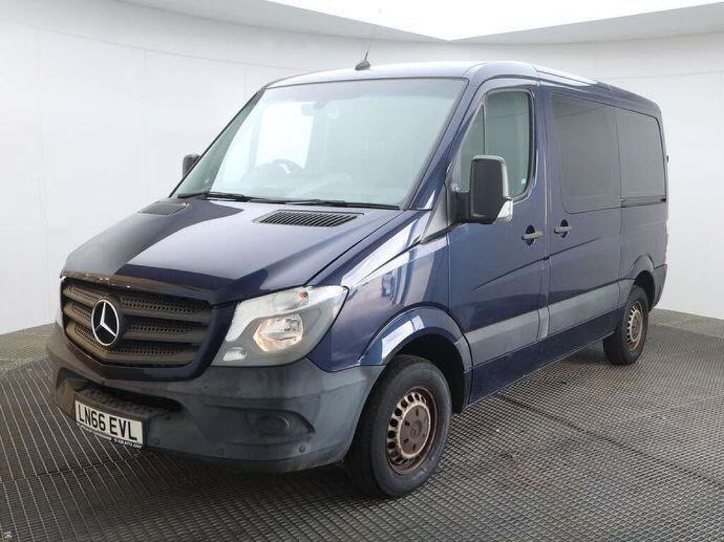 2016 Mercedes-Benz Sprinter 2.1TD 210CDI SWB Panel Van