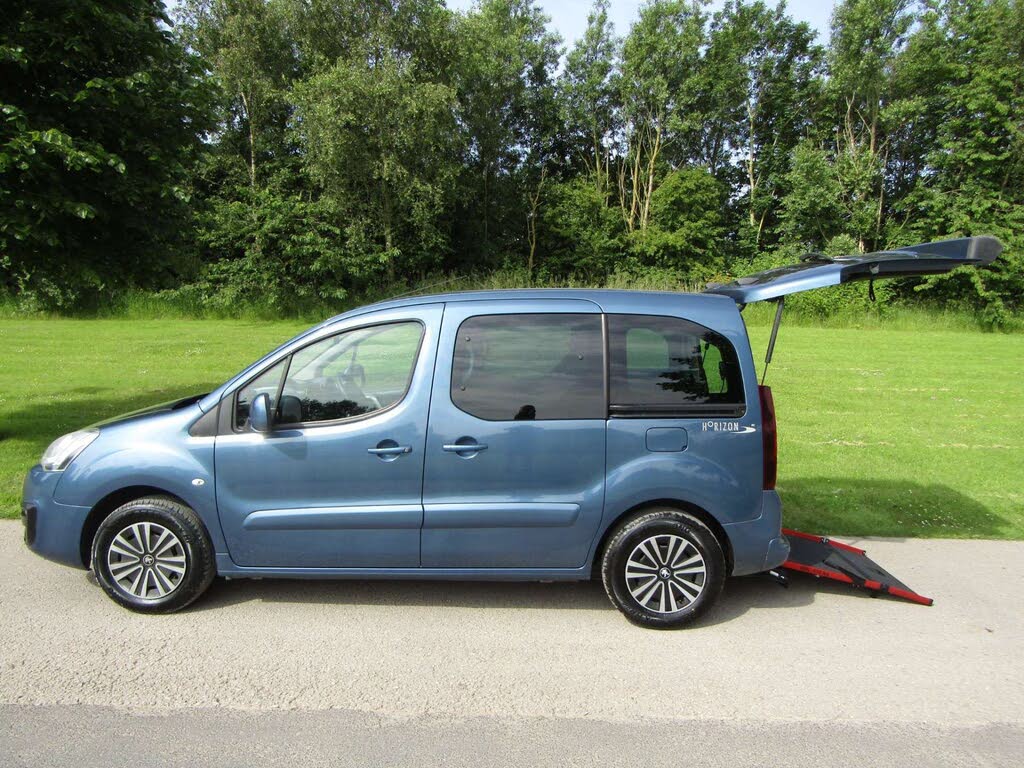 2016 Peugeot Partner 1.6 BlueHDi Tepee Allure (100bhp)