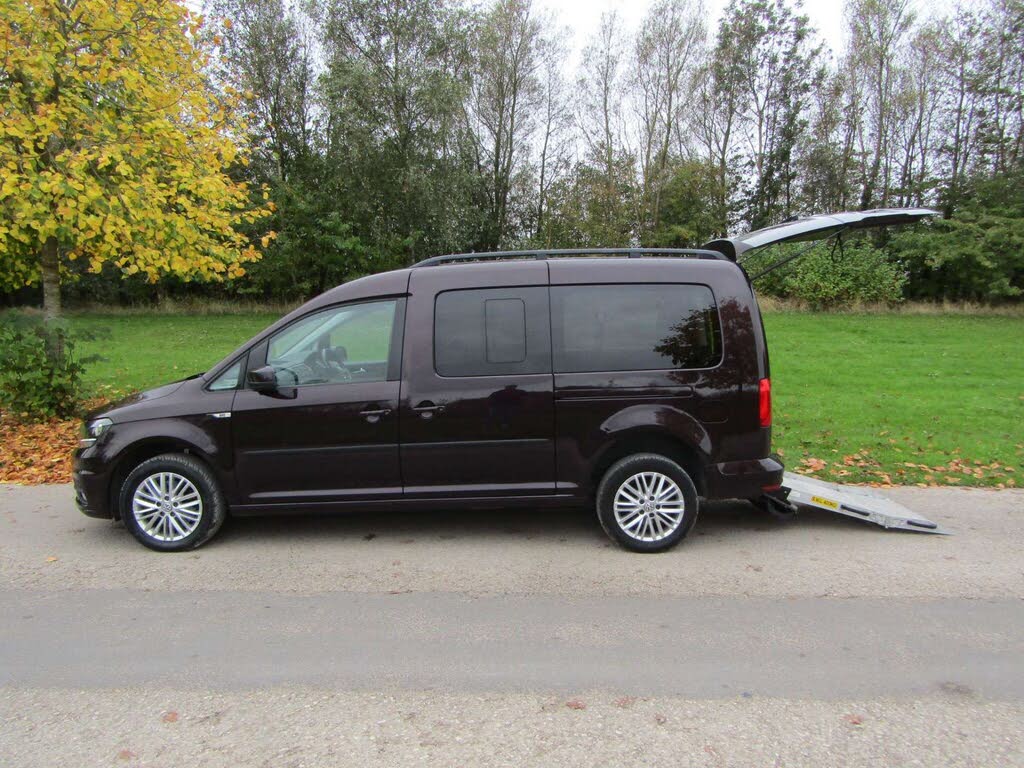 2017 Volkswagen Caddy Maxi Life 2.0TDI C20 (150ps) DSG