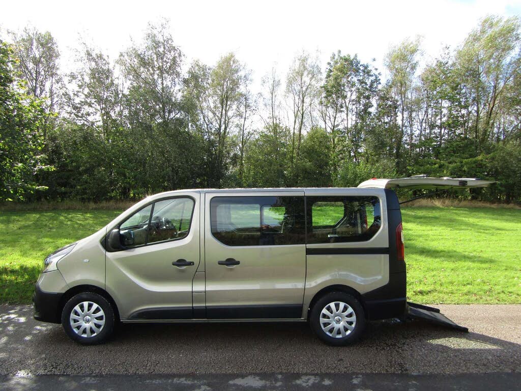 2018 Renault Trafic 1.6dCi SL27 95 Business 95 Mini Bus