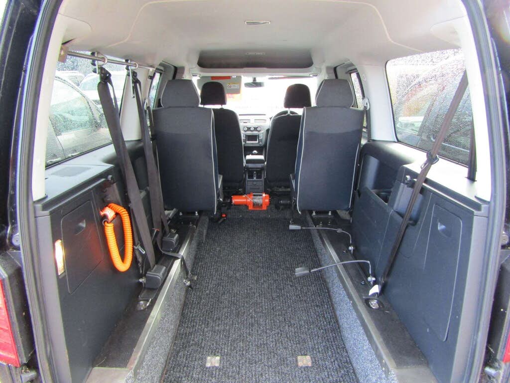 2018 Volkswagen Caddy Maxi Life 2.0TDI C20 (102ps)