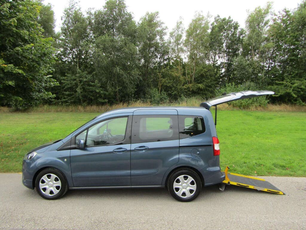 2020 Ford Tourneo Courier 1.5TDCi Zetec